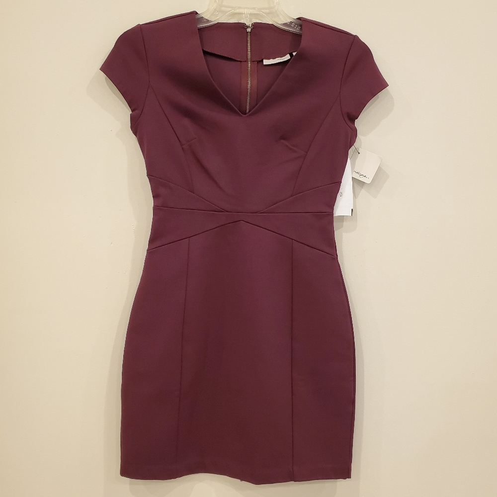 Halogen V-Neck Dress